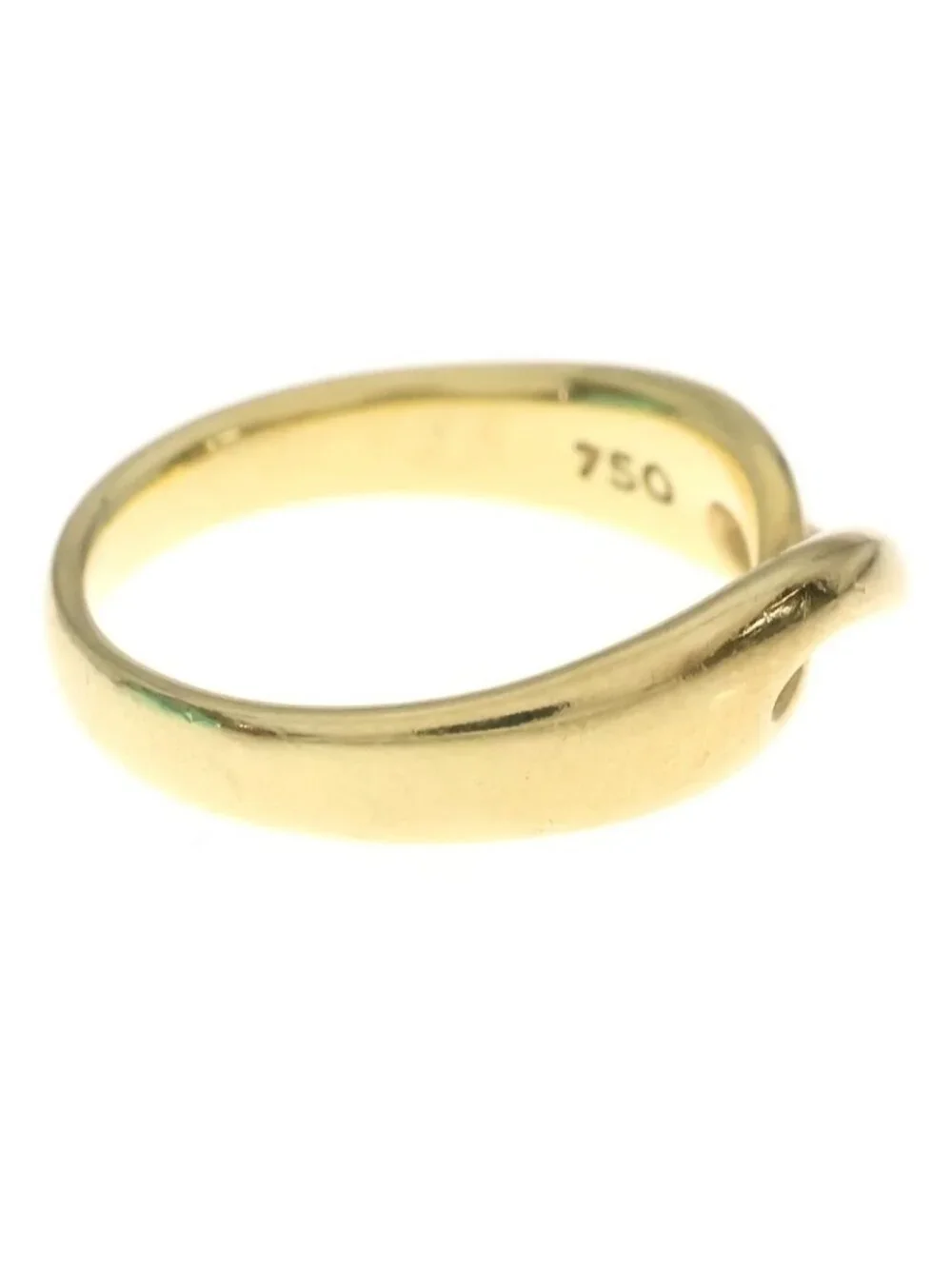 Tiffany & Co Infinity Ring Yellow Gold